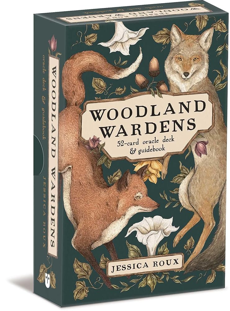 Woodland Wardens : A 52 - Card Oracle Deck & Guidebook - Jessica Roux - Librairie du Grimoire Ancien