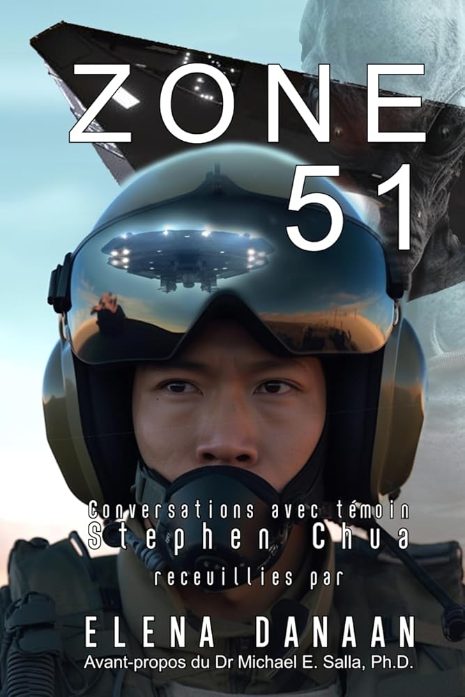 ZONE 51 : conversations avec témoin Stephen Chua (French Edition) - Mrs Elena Danaan - Librairie du Grimoire Ancien